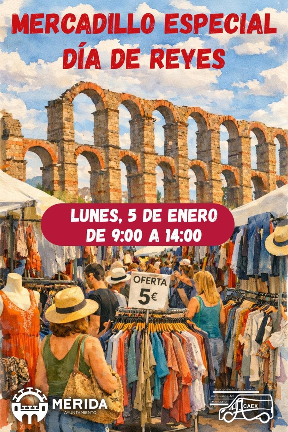 Cartel de la actividad.