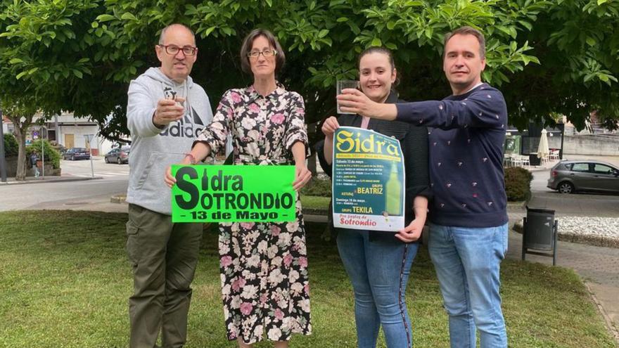 Presentación del XV Certamen de la sidra de Sotrondio. | LNE