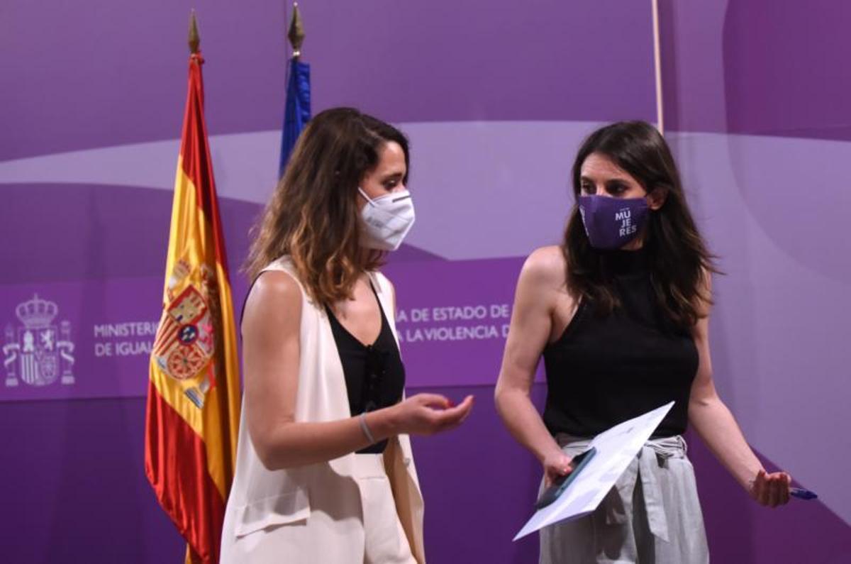 Dimiteix la número dos d’Irene Montero i deixa els càrrecs a Podem: «S’ha de saber parar»