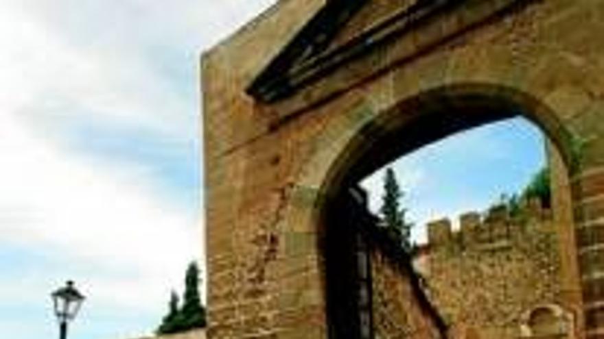 Vivienda licitará la primera fase de la alcazaba en 3,2 millones