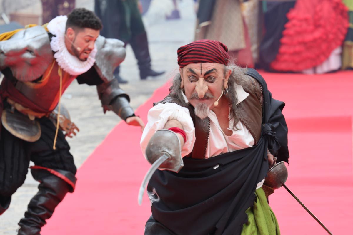 Todas las imágenes de la inauguración de la feria Eivissa Medieval
