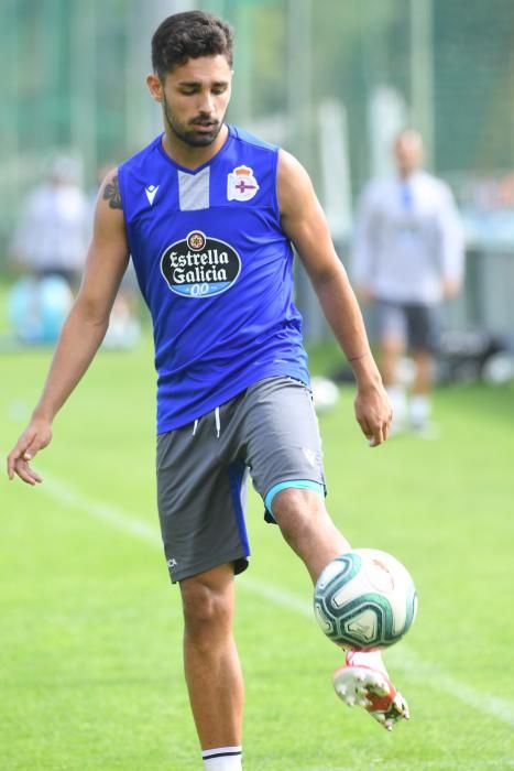 El cuerpo técnico encabezado por Juan Antonio Anquela diseñó para esta semana un plan de trabajo con seis entrenamientos, todos en la ciudad deportiva, antes del debut liguero del domingo.