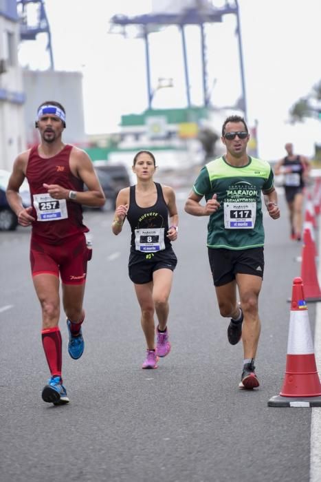 Media Maratón Puertos de Las Palmas 2016.