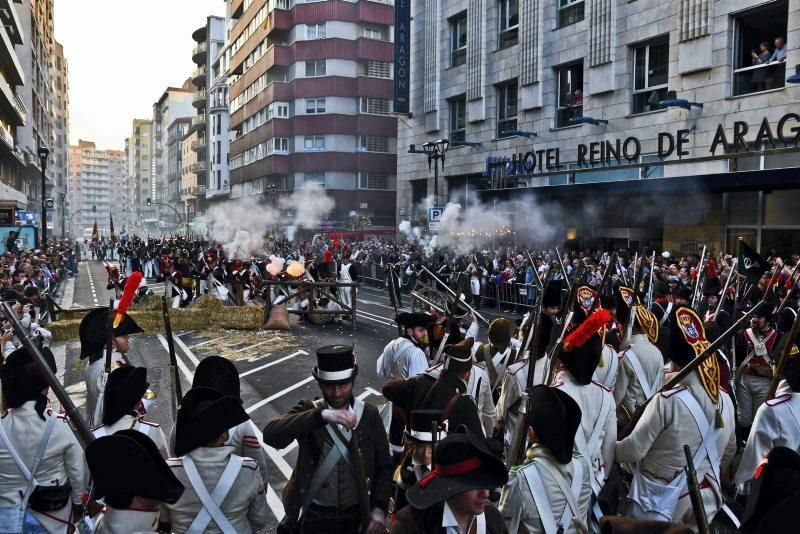 Recreación de la Batalla de Los Sitios en Zaragoza