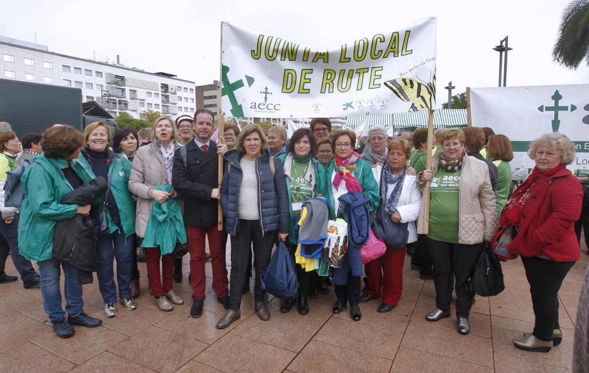 Córdoba marcha contra el cáncer