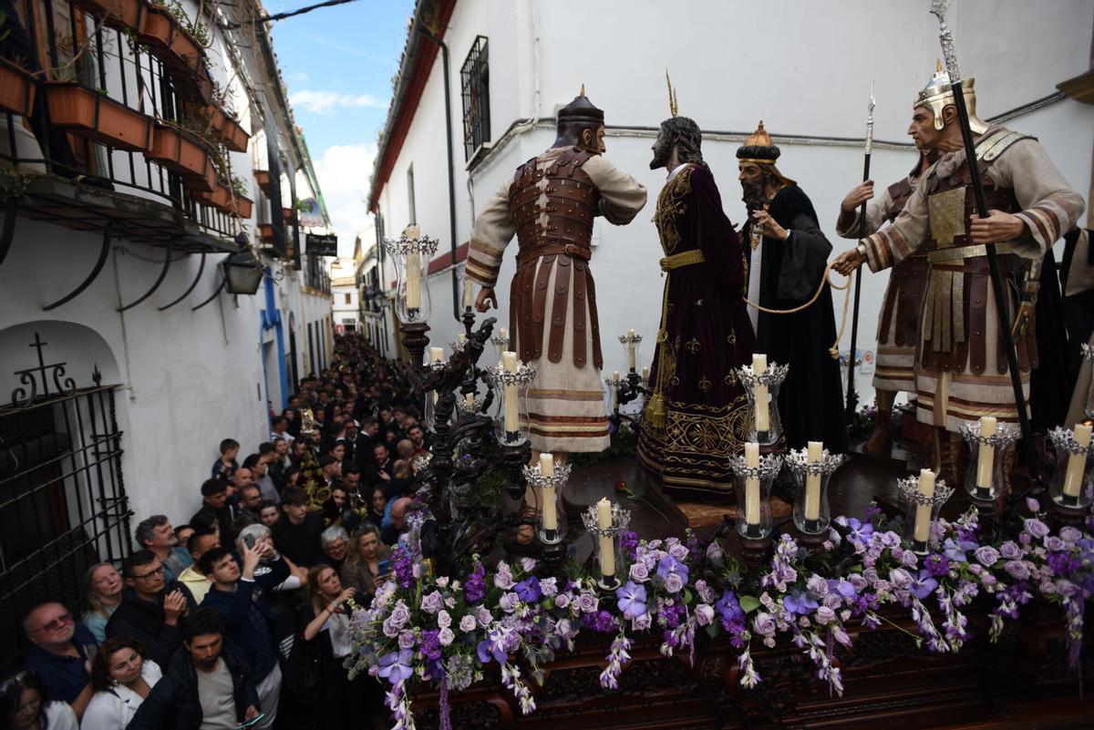 Córdoba. Semana Santa Miércoles Santo Hermandad del Perdón
