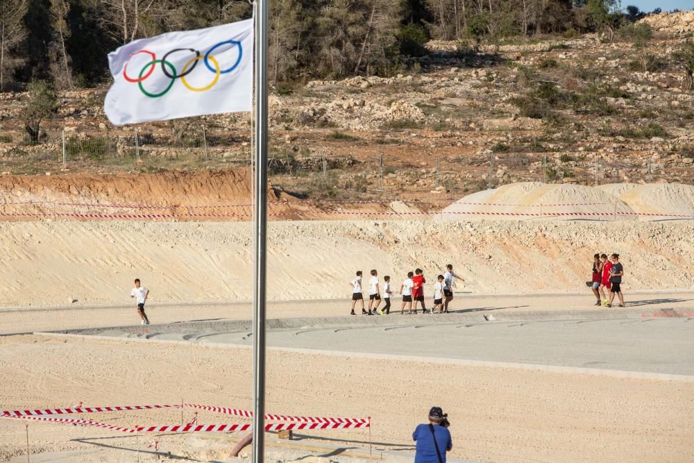 La Nucía estrenará en 2019 una pista de atletismo