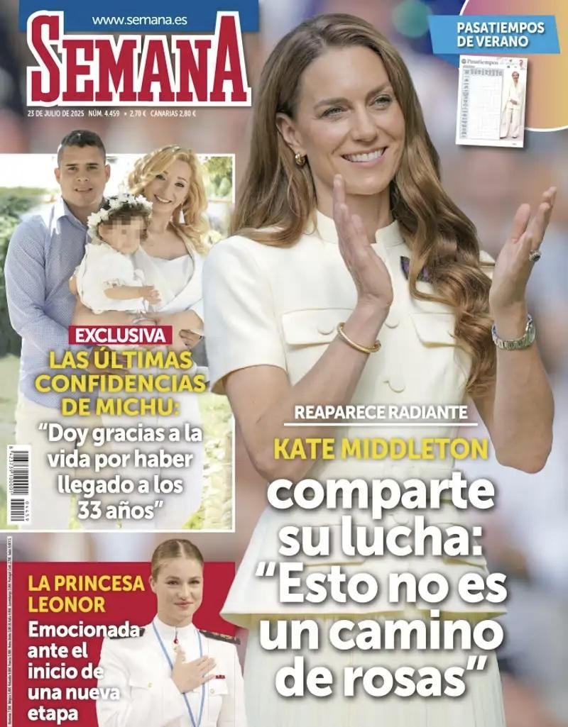 Portada 'Semana' del 16 de julio de 2025