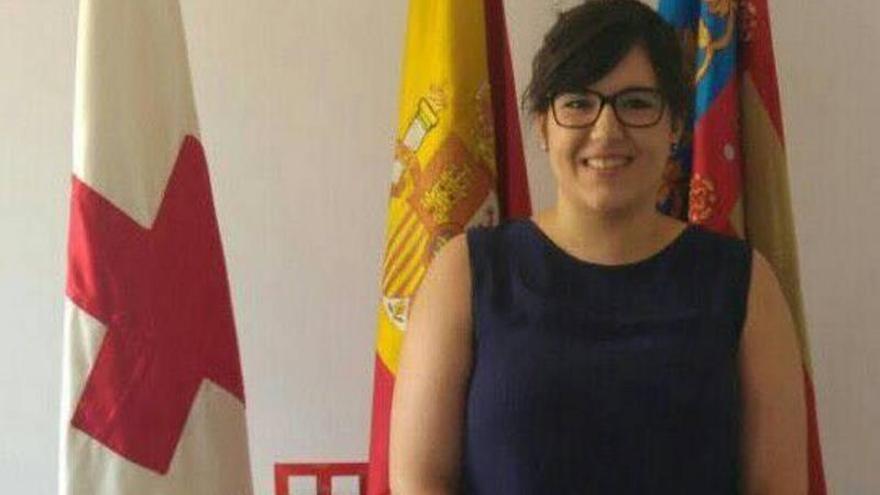 Omayra Serrano, nueva  presidenta de Cruz Roja de Castellón