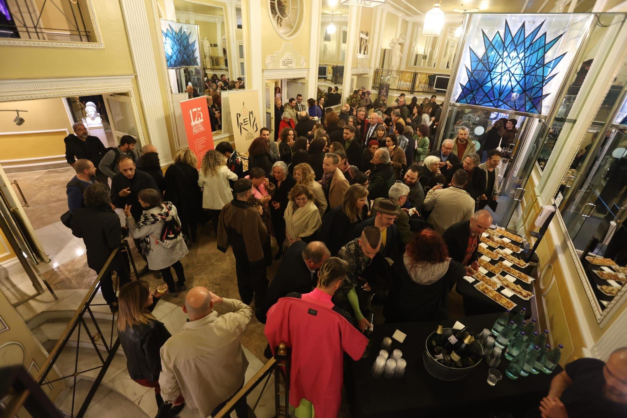 Así fue la gala de los V Premios de las Artes Escénicas Valencianas celebrada en el Teatro Principal