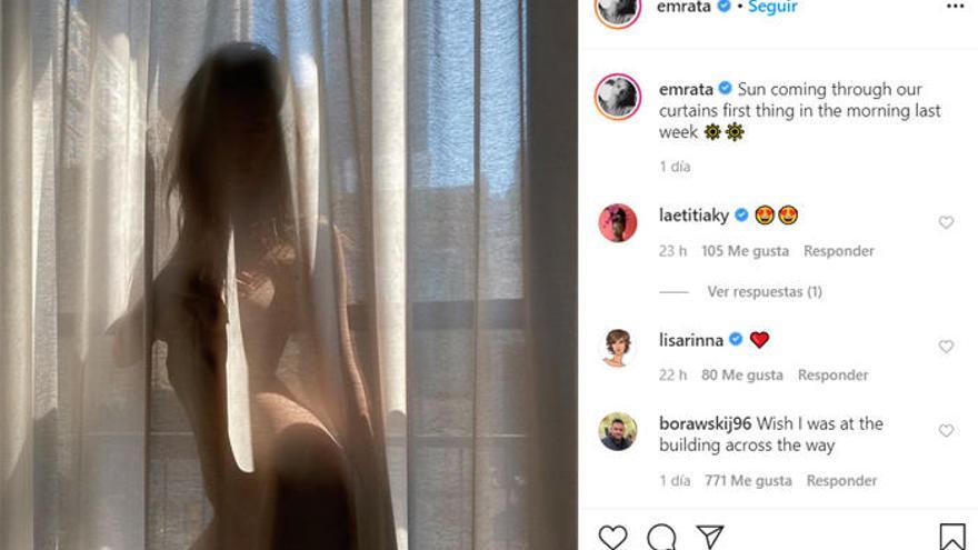 Emily Ratajkowski: Su último desnudo integral