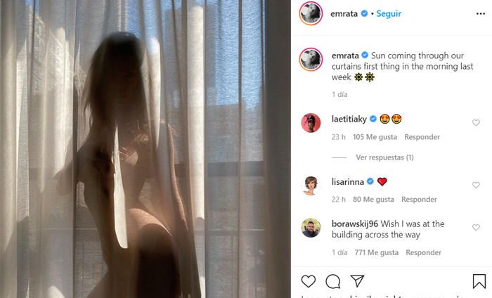 Emily Ratajkowski: Su último desnudo integral