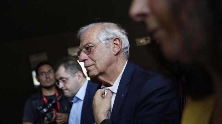 Borrell confía que su reunión con Maragall sea &quot;productiva&quot;