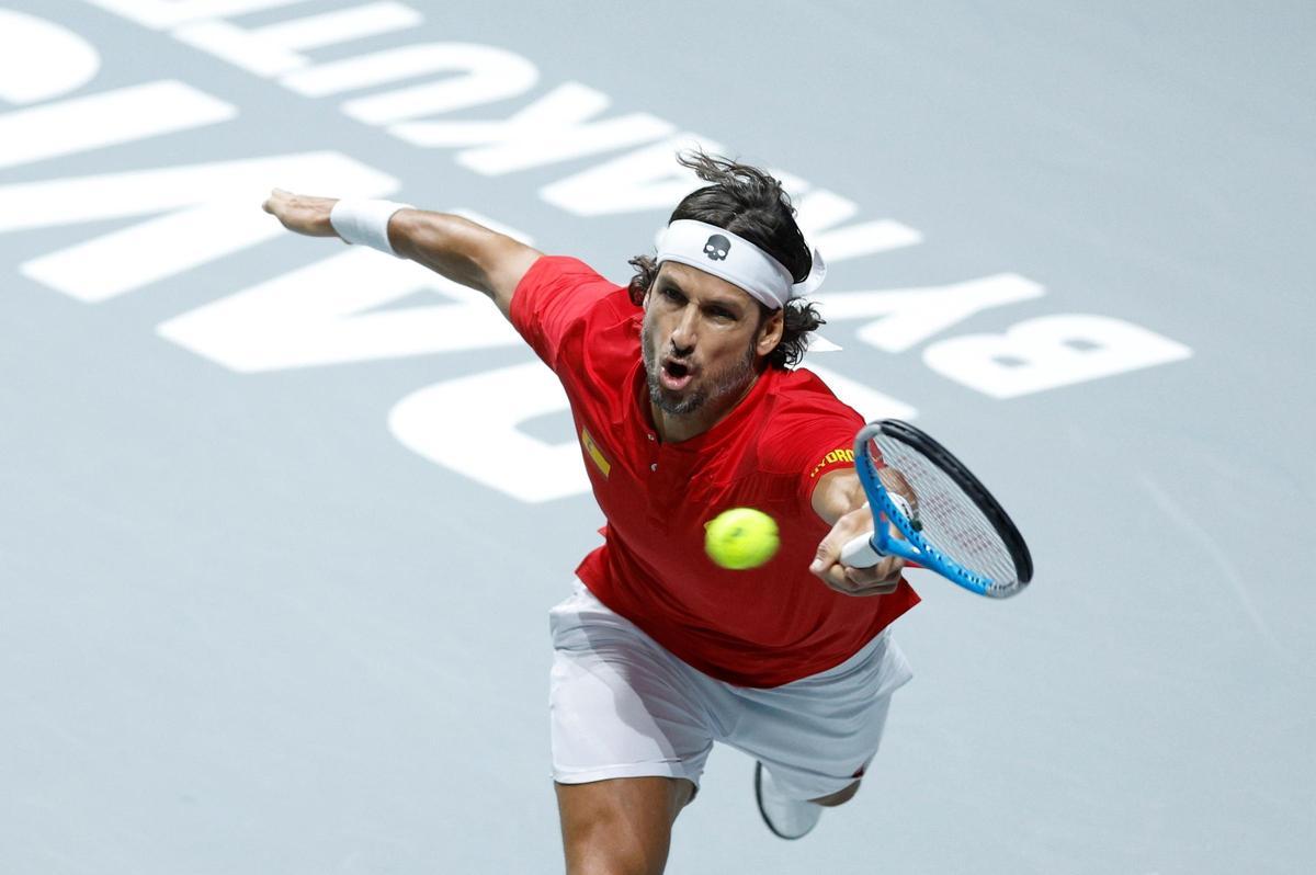 Feliciano López se impone a Roberto Quiroz (6-3 y 6-3). Feliciano López se impone a Roberto Quiroz (6-3 y 6-3).
