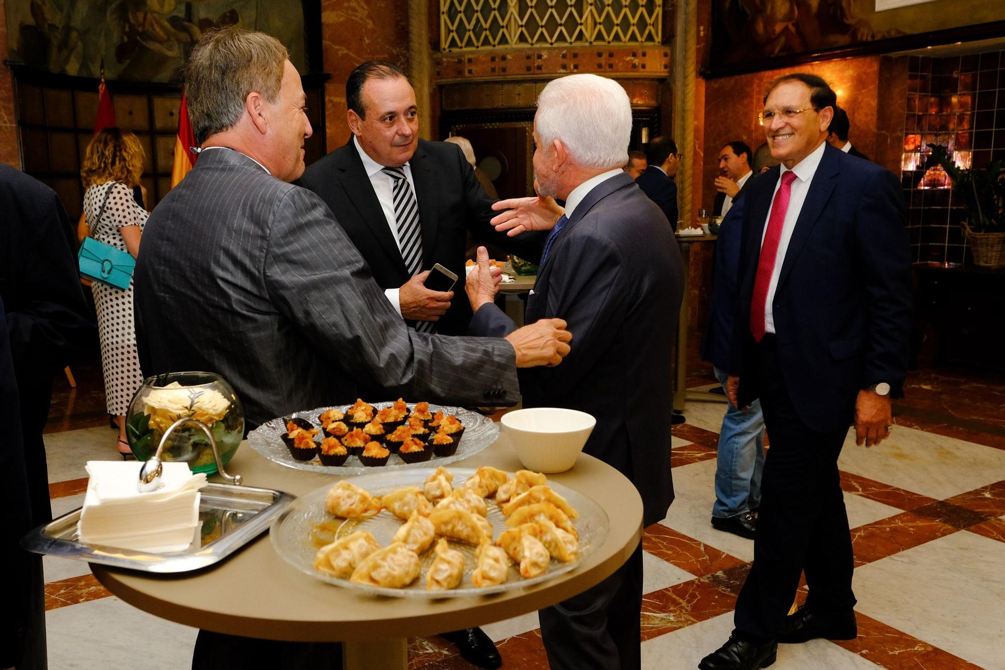 Fiesta del trono de Marruecos en el hotel Santa Catalina