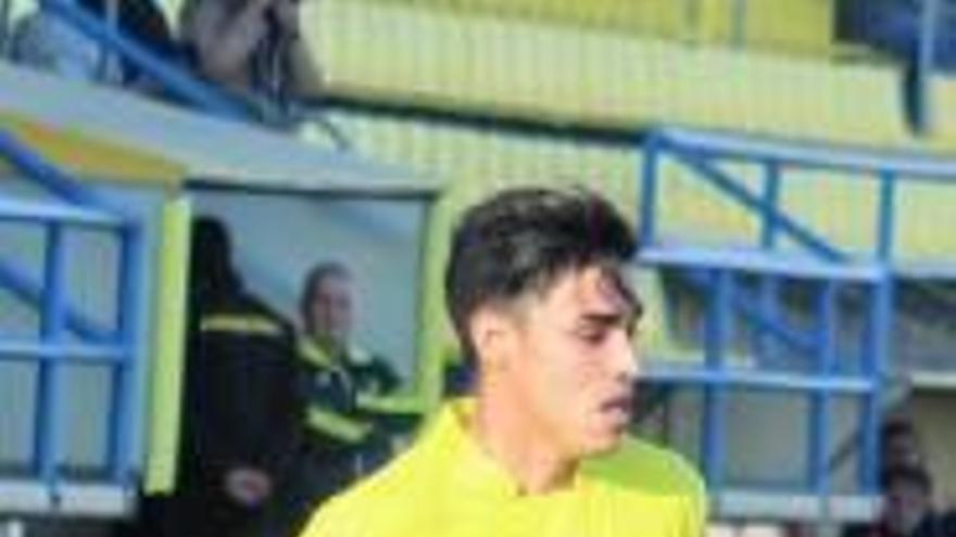 Martín Arenas, es uno de los fijos en el juvenil A del Villarreal.