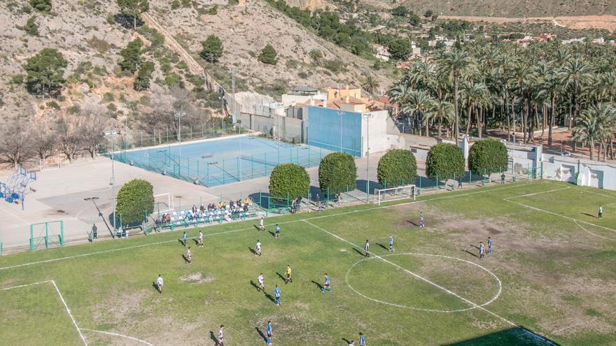 Orihuela permite al colegio Santo Domingo seguir ocupando por ahora terreno público