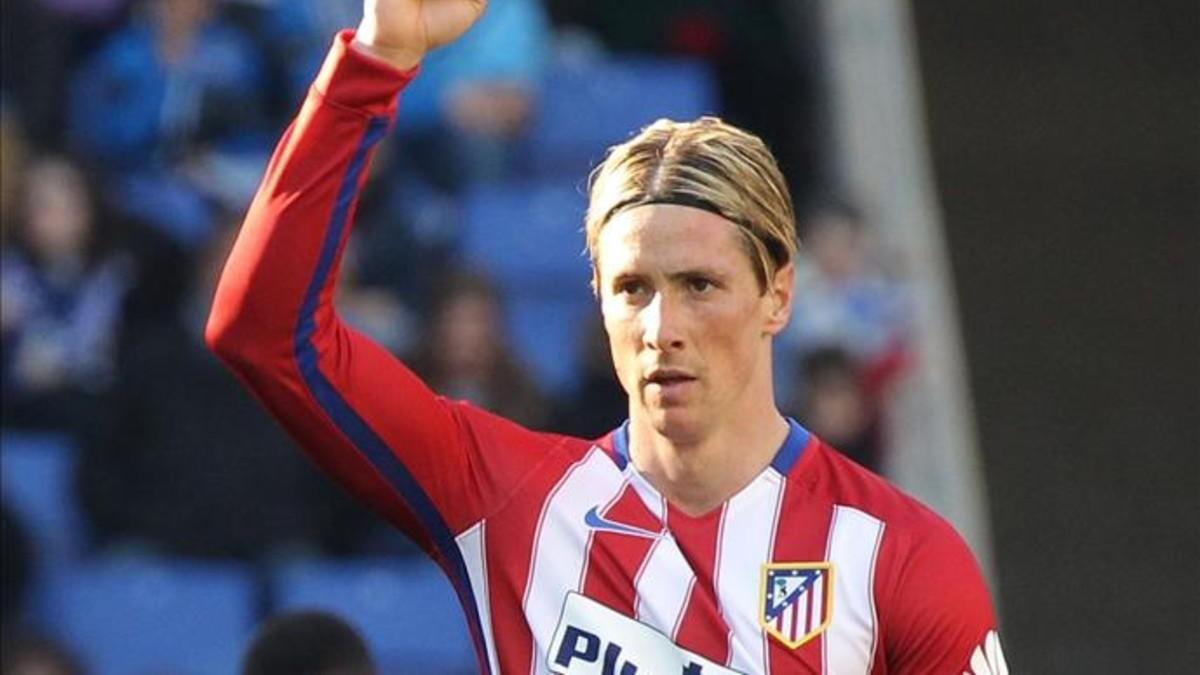 Fernando Torres, en su etapa de jugador