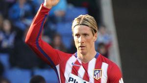 Fernando Torres, en su etapa de jugador