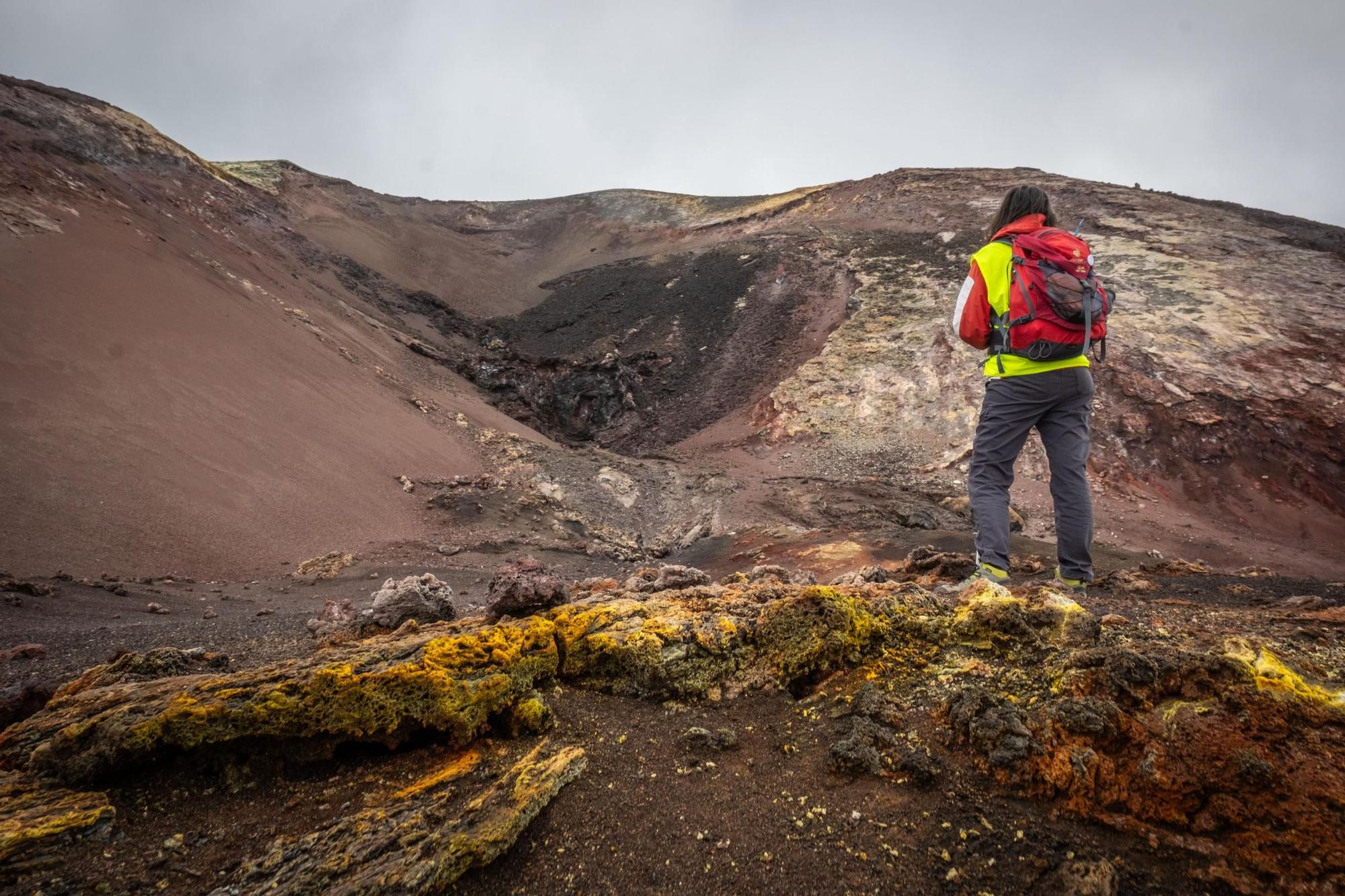 Imágenes del volcán de La Palma dos años después de la erupción