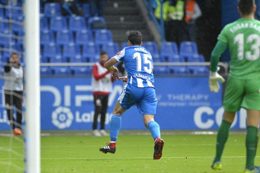 El Deportivo se impone al Reus en Riazor