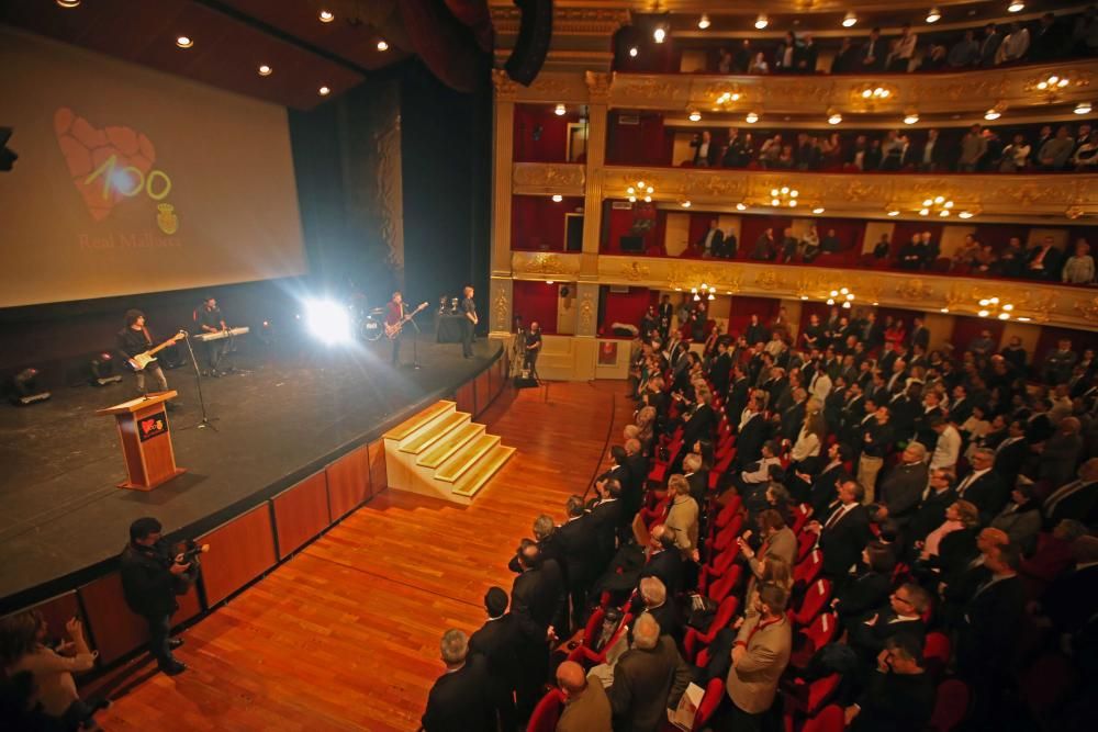 Gala del Centenario del Real Mallorca