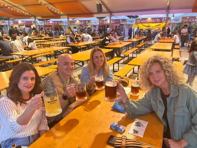 Celebración del Oktoberfest Asturias en Lugones