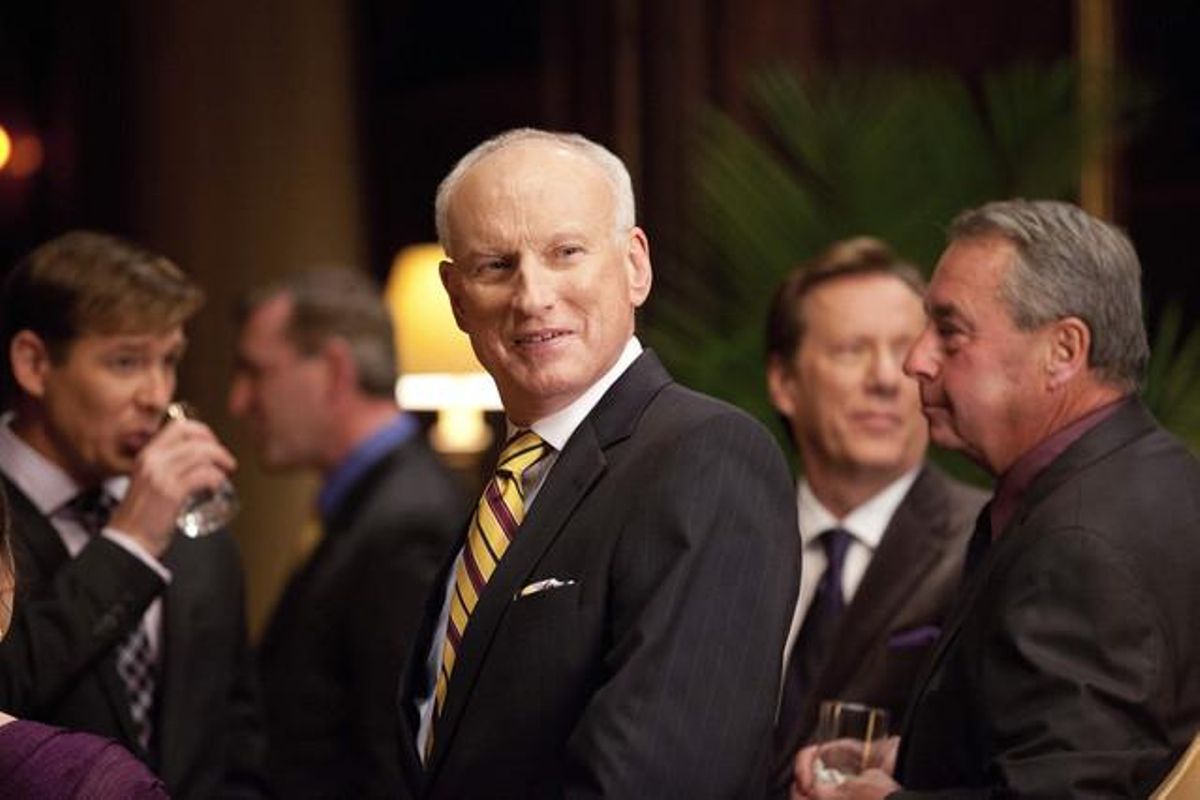 L’actor James Rebhorn. L’actor James Rebhorn.