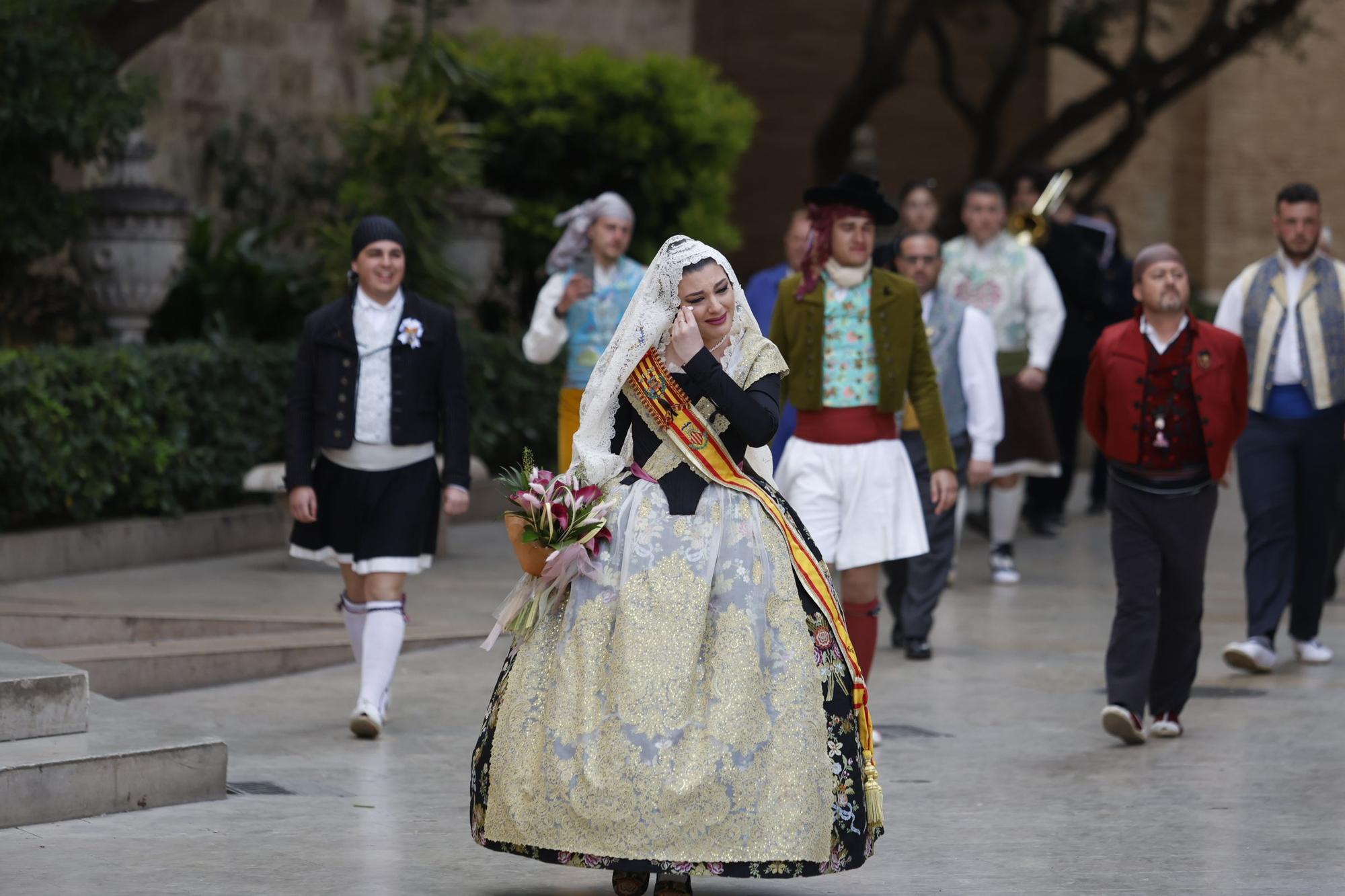 Ofrenda 2023 | Falleras Mayores e Infantiles de comisiones del 17 de Marzo (I)