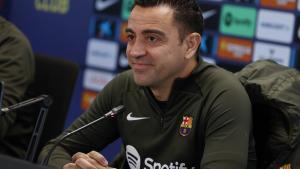 Xavi: ¿Favoritos? Ellos van a ganar la Liga de Campeones, nosotros estamos en construcción