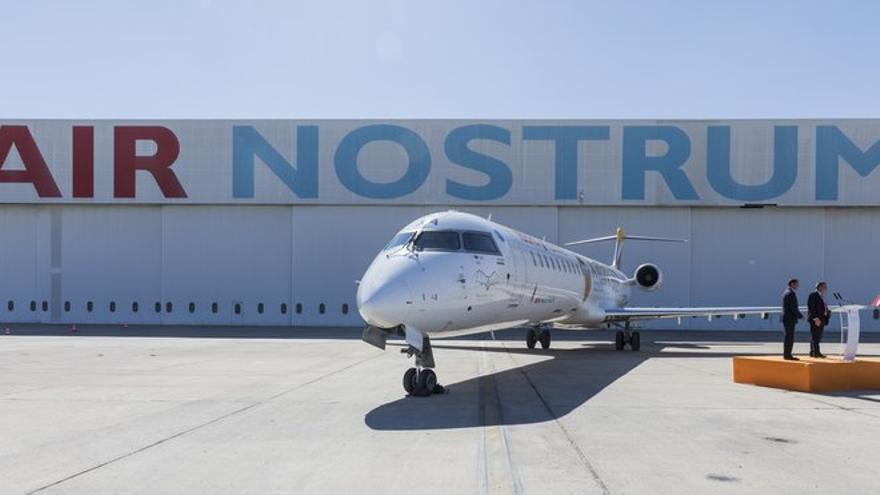 El Sepla convoca huelga de pilotos en Air Nostrum para Semana Santa