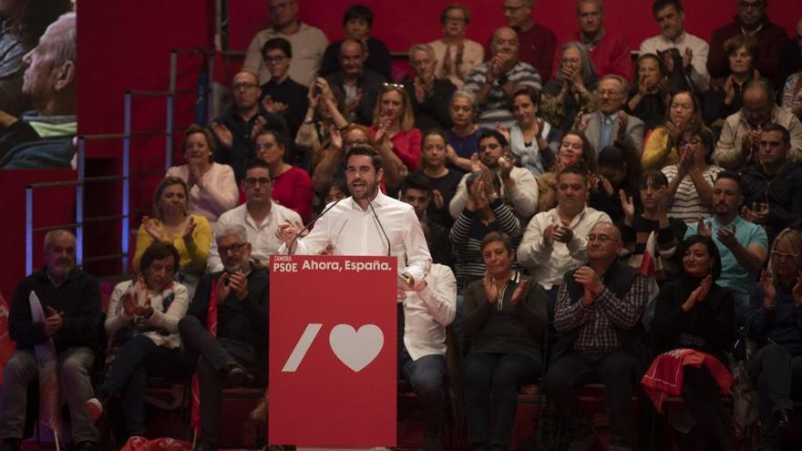 Fagúndez desconfía de la viabilidad del campamento sin el PSOE