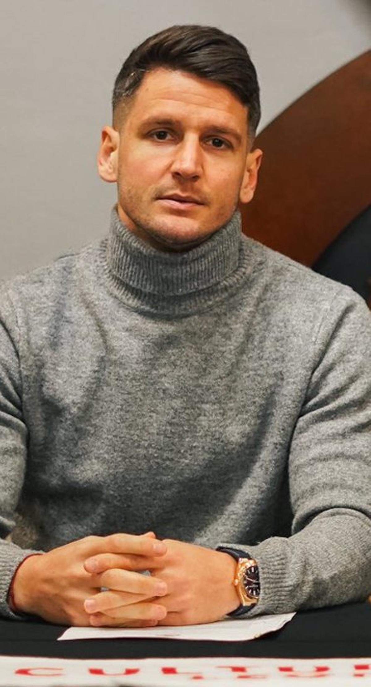 Radoja, en su presentación. | CULTURAL LEONESA