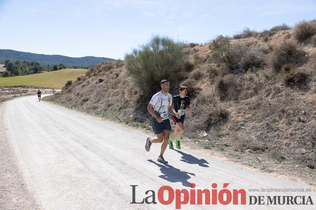 Assota Trail en la pedanía caravaqueña de La Encarnación