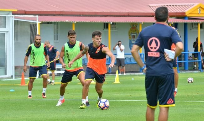 ENTRENAMIENTO UD LAS PALMAS