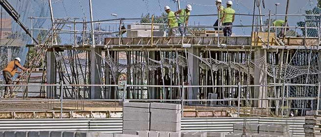 Los proyectos para la edificación de viviendas crecen en Mallorca pero aparecen muy concentrados en el área de Palma.