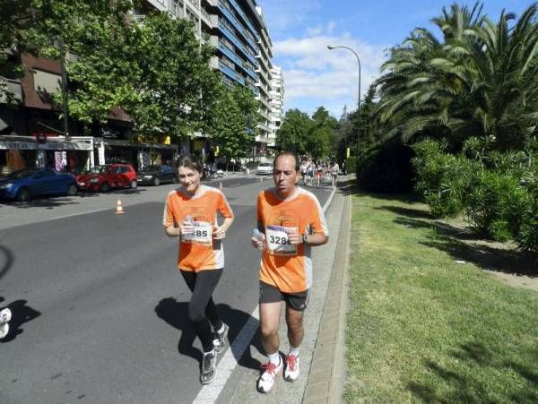 10 K de Zaragoza, las imágenes de la carrera