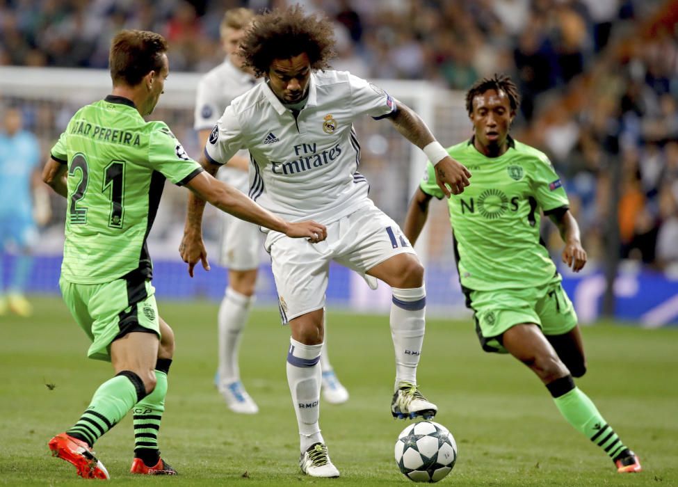 Champions League: Real Madrid - Sporting de Portugal