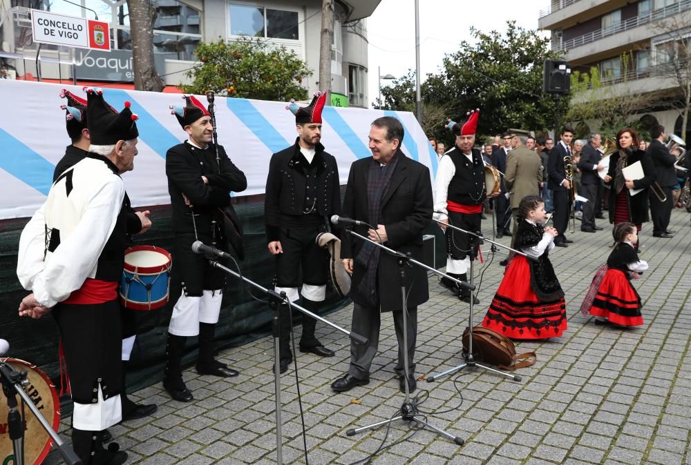 Vigo rinde homenaje a los héroes de la Reconquista