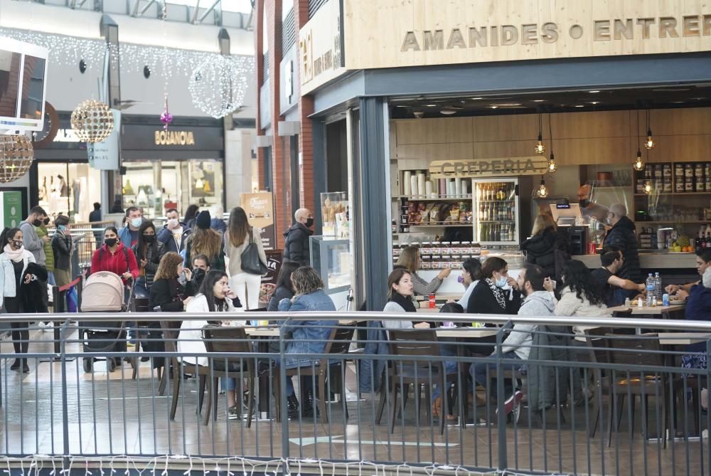 L''Espai Gironès reobria ahir les portes amb el 30% de l''aforament permès.