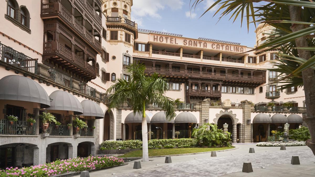 Nochevieja en Las Palmas de Gran Canaria: así será la cena de gala del hotel  Santa Catalina, a Royal Hideaway - La Provincia