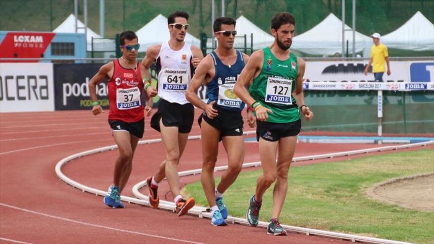 El Playas de Castellón suma 23 medallas en el Nacional Absoluto