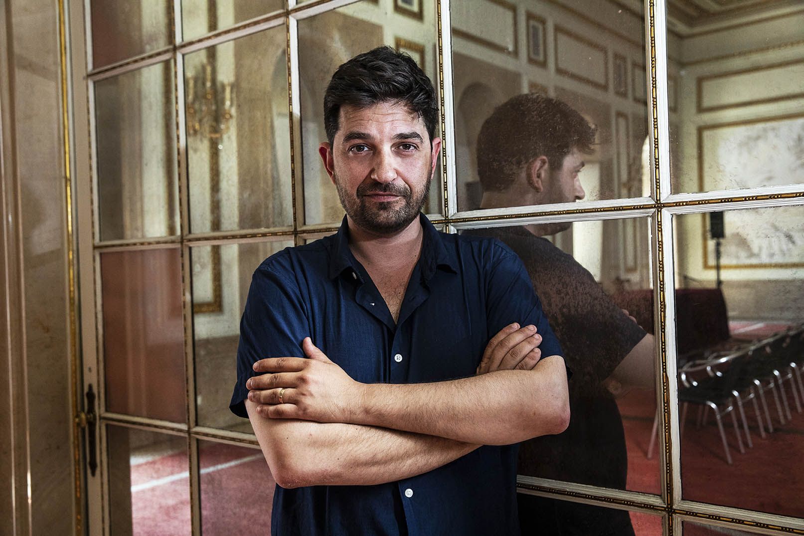 El nuevo director del Festival de Avignon, Tiago Rodrigues, que estrena en pocas semanas dos de sus propias obras en España.