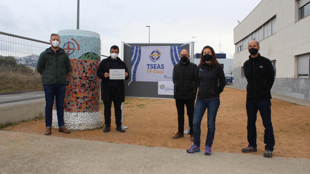 A l&#039;acte hi han participat Ward Wijngaert; Josep Luís Tejeda Martínez; Marta Vilumbrales; Xavier Vilella; i Esteve Guerra.