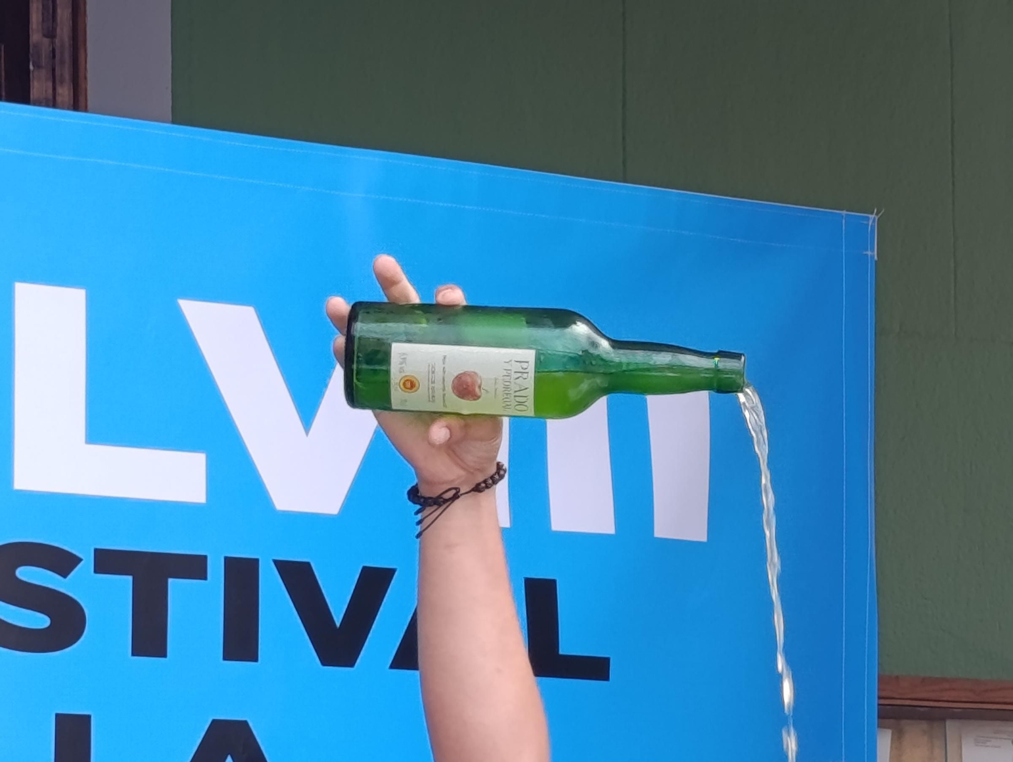 Sidra "asgaya" en Nava