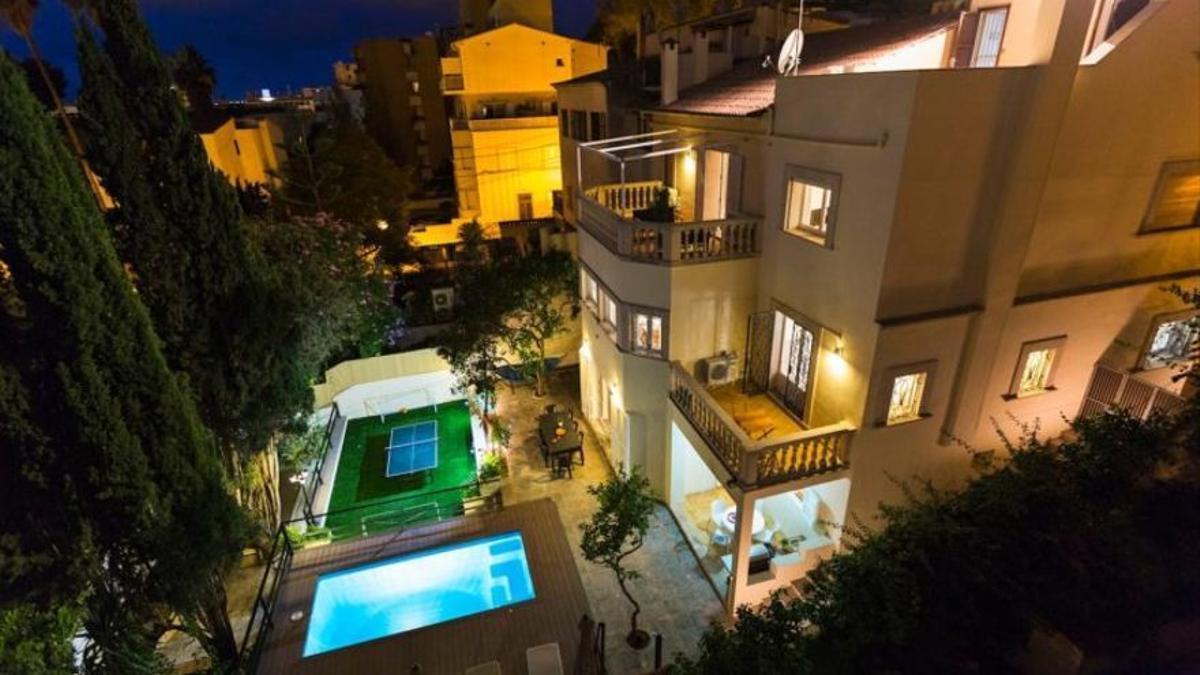 La villa de 800 metros cuadrados en Son Armadams. /  PALMA COLIVING