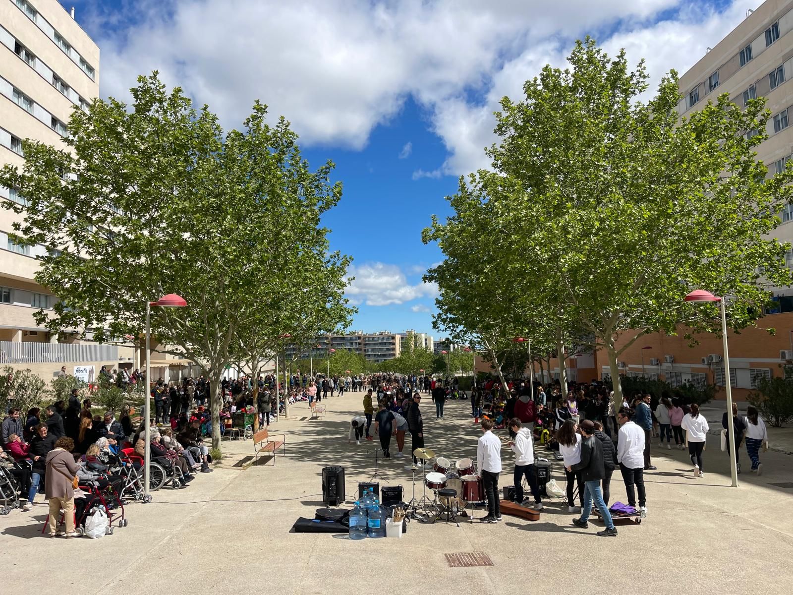 Así celebró el CPI San Jorge el Día de la Educación Física en la calle y Musiqueando 2024