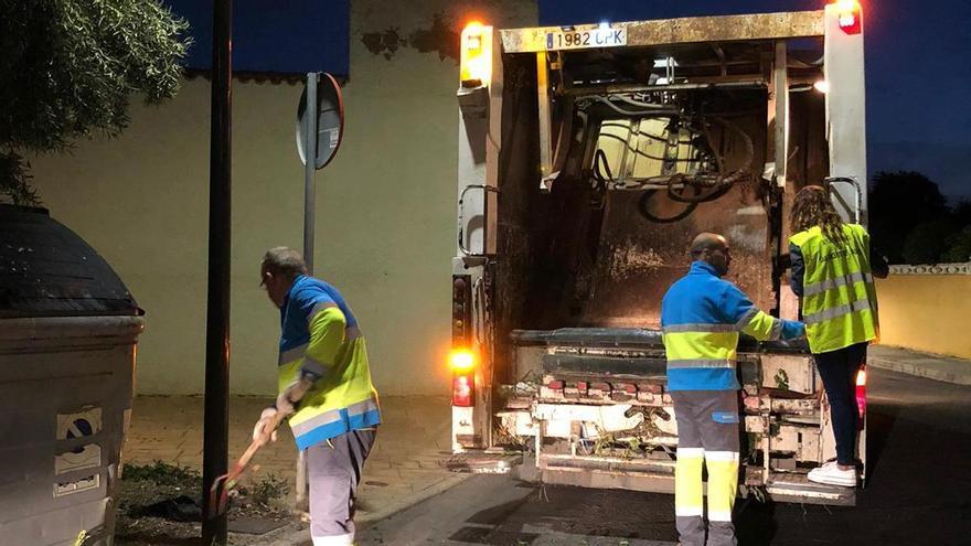 San Vicente prorroga por quinta vez de forma forzosa el deficiente contrato  de la basura - Información