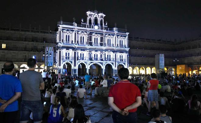 Festival de Luz y Vanguardias 2017, Salamanca