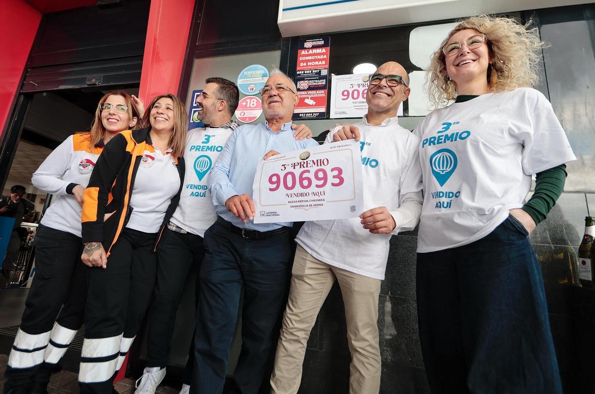 La Chasnera acapara varios premios